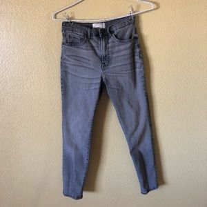 Everlane grey ankle jeans size 26